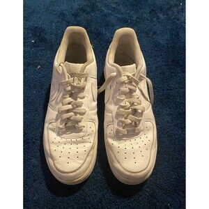 Nike Air Force 1 '07 Low Mens Size 12 White Shoes Sneakers